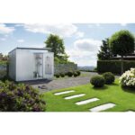 KOVINSKA VRTNA HIŠKA BIOHORT 260X220X218 CM AVANTGARDE ECO A5 - slika 2